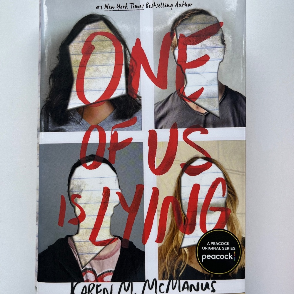 One of us is lying book